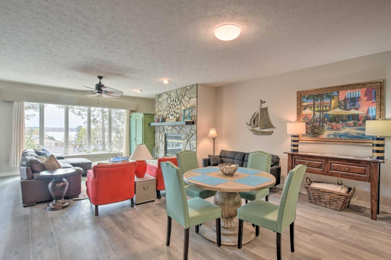 Lake Keowee Resort Condo With Balcony And Pool Access! Salem Bagian luar foto
