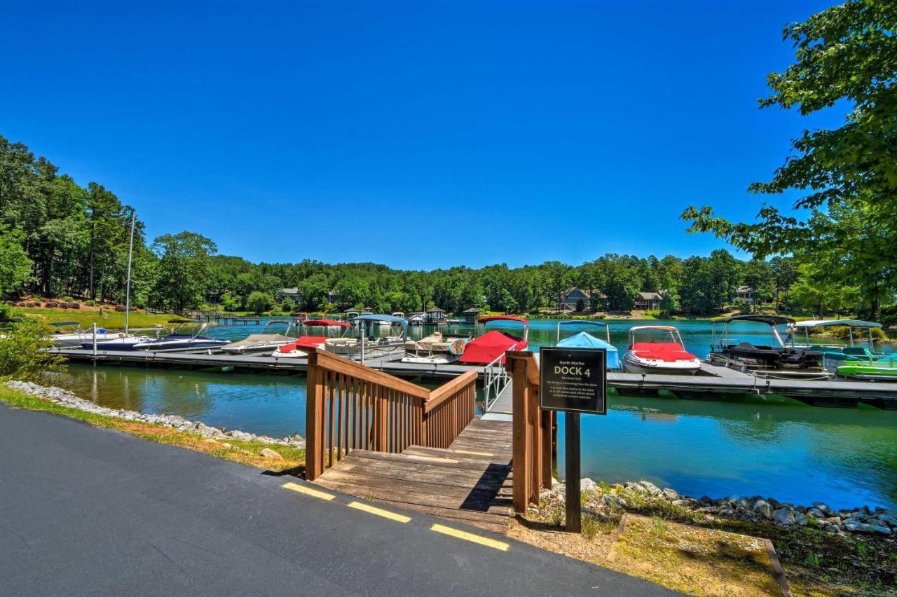 Lake Keowee Resort Condo With Balcony And Pool Access! Salem Bagian luar foto
