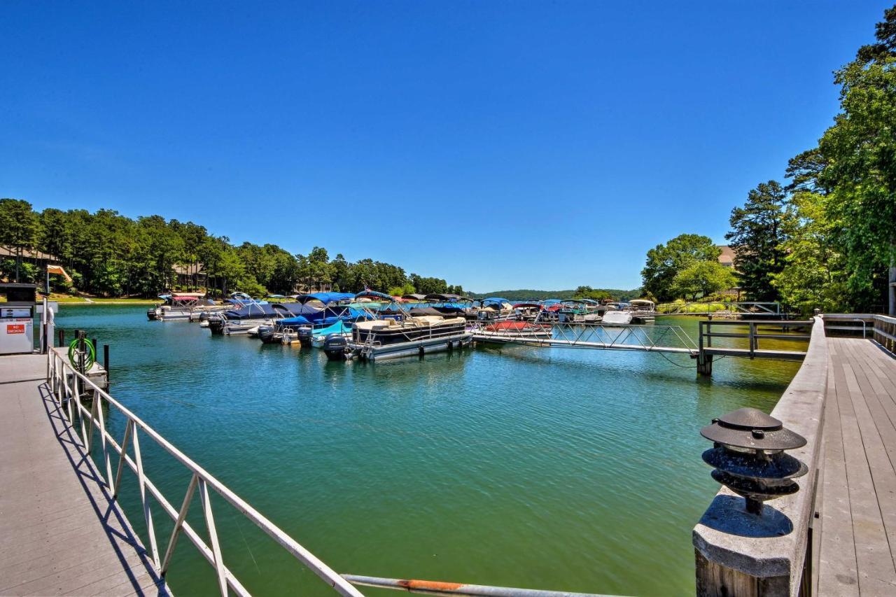Lake Keowee Resort Condo With Balcony And Pool Access! Salem Bagian luar foto