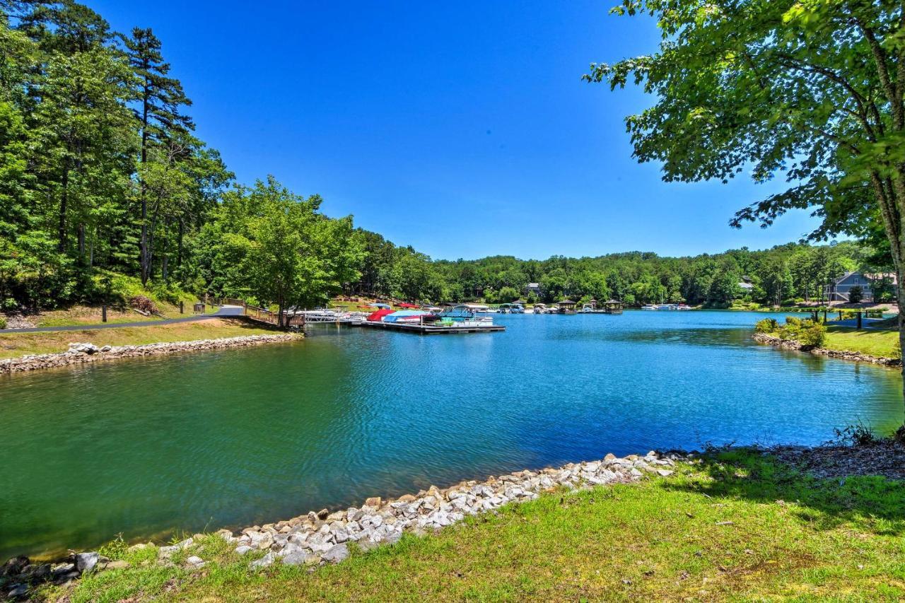 Lake Keowee Resort Condo With Balcony And Pool Access! Salem Bagian luar foto